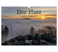 Calendar 2027 · US Version · The Harz Mountains - simply fabulous (Wall Calendar