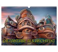 Calendar 2027 · US Version · The imagination as architect (Wall Calendar 2027 17