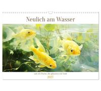 Calendar 2027 · US Version · The other day by the water (Wall Calendar 2027 17"