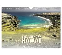Calendar 2027 · US Version · The Unknown HAWAII (Wall Calendar 2027 12" × 8" lan