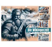 Calendar 2027 · US Version · The Viking Age - heroes, kings and discoveries (Wal