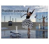 Calendar 2027 · US Version · Theater paradox (Wall Calendar 2027 17" × 12" lands