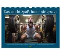 Calendar 2027 · US Version · This is fun, they said (Wall Calendar 2027 17" × 12