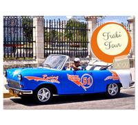 Calendar 2027 · US Version · Trabi Tour (Wall Calendar 2027 17" × 12" landscape)