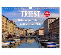 Calendar 2027 · US Version · Trieste - Habsburg heritage and Italian flair (Wall