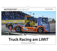 Calendar 2027 · US Version · Truck racing at the LIMIT - panoramic pictures (Wal