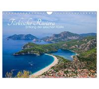 Calendar 2027 · US Version · Turkish Riviera - Along the Lycian Coast (Wall Cale