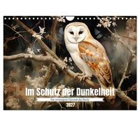 Calendar 2027 · US Version · Under the cover of darkness (Wall Calendar 2027 12"