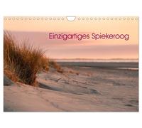 Calendar 2027 · US Version · Unique Spiekeroog (Wall Calendar 2027 12" × 8" land