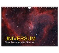 Calendar 2027 · US Version · Universe - A Journey to the Stars (Wall Calendar 20