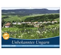 Calendar 2027 · US Version · Unknown Hungary off the beaten track (Wall Calendar