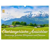 Calendar 2027 · US Version · Upper Bavarian views - On the road between Watzmann