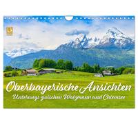 Calendar 2027 · US Version · Upper Bavarian views - On the road between Watzmann