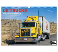 Calendar 2027 · US Version · US Trucks - On the road in America (Wall Calendar 2