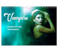 Calendar 2027 · US Version · Vampires creatures of darkness (Wall Calendar 2027