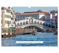 Calendar 2027 · US Version · Venice - Romantic city on the Grand Canal (Wall Cal