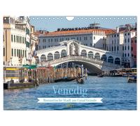 Calendar 2027 · US Version · Venice - Romantic city on the Grand Canal (Wall Cal