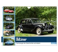 Calendar 2027 · US Version · Vintage cars - vehicles that wrote history (Wall Ca
