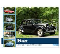 Calendar 2027 · US Version · Vintage cars - vehicles that wrote history (Wall Ca