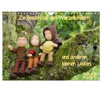 Calendar 2027 · US Version · Visiting the root children and other little people