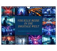 Calendar 2027 · US Version · Visual journey into the digital world (Wall Calenda