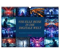 Calendar 2027 · US Version · Visual journey into the digital world (Wall Calenda