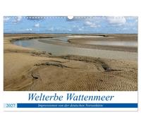 Calendar 2027 · US Version · Wadden Sea World Heritage (Wall Calendar 2027 17" ×
