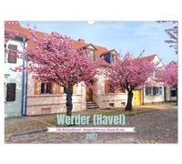 Calendar 2027 · US Version · Werder (Havel) - The old town island (Wall Calendar