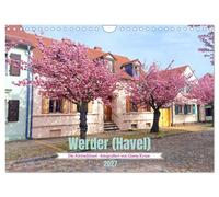 Calendar 2027 · US Version · Werder (Havel) - The old town island (Wall Calendar