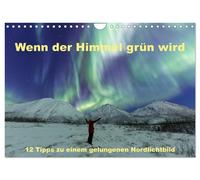Calendar 2027 · US Version · When the sky turns green (Wall Calendar 2027 12" ×