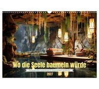 Calendar 2027 · US Version · Where the soul would dangle (Wall Calendar 2027 17"