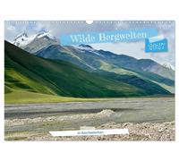 Calendar 2027 · US Version · Wild mountain worlds in Azerbaijan (Wall Calendar 2