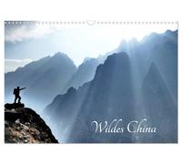 Calendar 2027 · US Version · Wildes China (Wall Calendar 2027 17" × 12" landscap