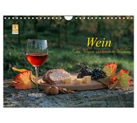 Calendar 2027 · US Version · Wine - vines, vineyards and historic wine cellars (