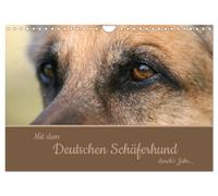 Calendar 2027 · US Version · With the German Shepherd through the year (Wall Cal
