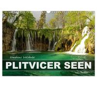 Calendar 2027 · US Version · World Heritage Site in Croatia - Plitvice Lakes (Wa