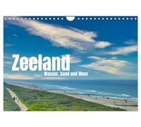 Calendar 2027 · US Version · Zeeland - water, sand and sea (Wall Calendar 2027 1