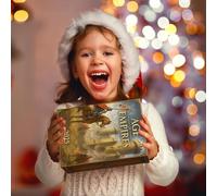 Calendar Advent, 2025 Game Figurines Christmas Calendar, 2D Acrylic Christmas Decor 24 Days For Backpack Bag Phone Entryway Living Room Bedroom Window Fireplace Kitchen Party
