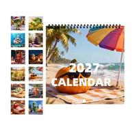 Calendar For Wall - 2027 Cartoon Funny Decorative Monthly Planner