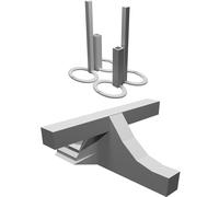 Calendar Hanger for A3 Papers Adjustable Wall Mount Display System