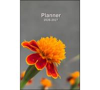 Calendar Notebook 2026-2027 | 2-Year Planner, Diary, Notebook | Two Year Personal Organizer Dedicated for Students | Middle School or High School Student Planner