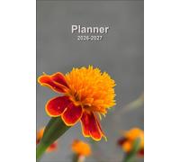 Calendar Notebook 2026-2027 | 2-Year Planner, Diary, Notebook | Two Year Personal Organizer Dedicated for Students | Middle School or High School Student Planner