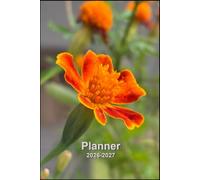 Calendar Notebook 2026-2027 | 2-Year Planner, Diary, Notebook | Two Year Personal Organizer Dedicated for Students | Middle School or High School Student Planner
