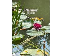 Calendar Notebook 2026-2027 | 2-Year Planner, Diary, Notebook | Two Year Personal Organizer Dedicated for Students | Middle School or High School Student Planner