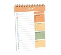 Calendar Notebook - Professional Daily Diary Journal - Daily Planner Organizer Notebook, Professional Appointment Book Planner - Calendar Journal for Daily, Weekly Planning and Home Organization