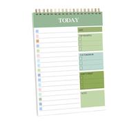 Calendar Notebook - Professional Daily Diary Journal - Daily Planner Organizer Notebook, Professional Appointment Book Planner - Calendar Journal for Daily, Weekly Planning and Home Organization