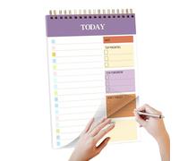 Calendar Notebook - Professional Daily Diary Journal - Daily Planner Organizer Notebook, Professional Appointment Book Planner - Calendar Journal for Daily, Weekly Planning and Home Organization