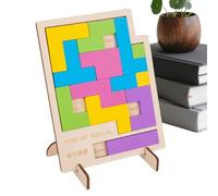 Calendar Puzzle Toy - Wooden Portable Gadget,Date Challenge Calendar Puzzle,for Adults Children Students Commuting Bedroom Classroom Car Ride