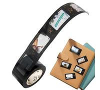 Calendar Stickers - Film-Style 365-Day Journal Diary Tape with Daily Icons, Creative Planning Stickers for Better Organization, School & Office Planner Supplies for Women, Girls, Kids, Teachers