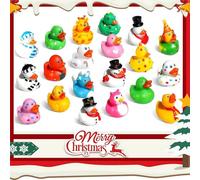 Calendari 'avvento Di Di Gomma - Design Alla, Calendario Di Di Natale Avvento 2025, Calendario Avventa Dei Giocattoli Ducks, Toys Mini Figure 24 Giorni Per Ragazzi Girls Toddler